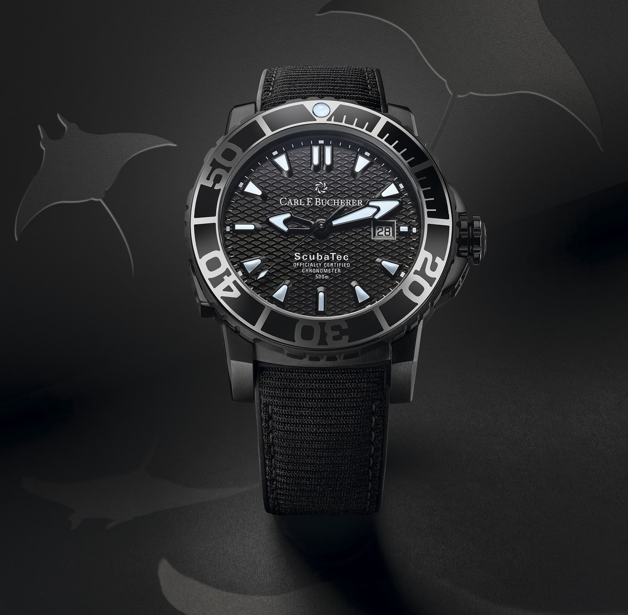 Patravi ScubaTec Black